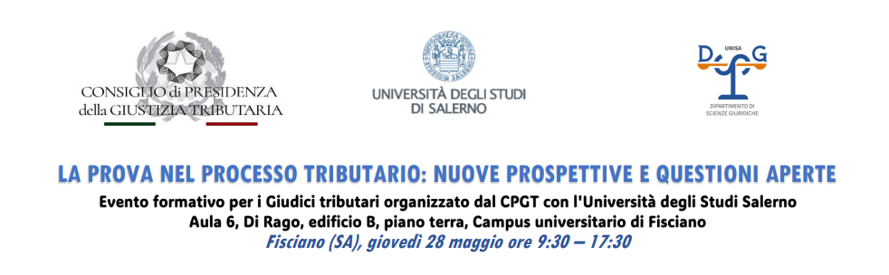La prova nel processo tributario: nuove prospettive e questioni aperte